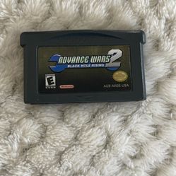 Advance Wars 2 Black Hole Rising Authentic Gameboy Advance