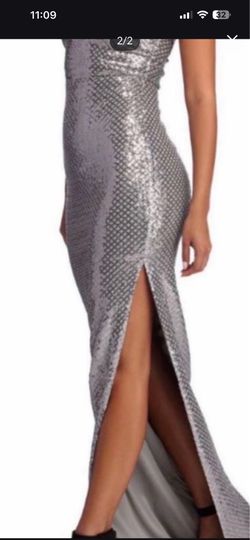 Dress  size  large