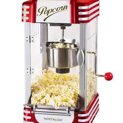 Retro Movie Theater Popcorn Ketel  Maker Like New