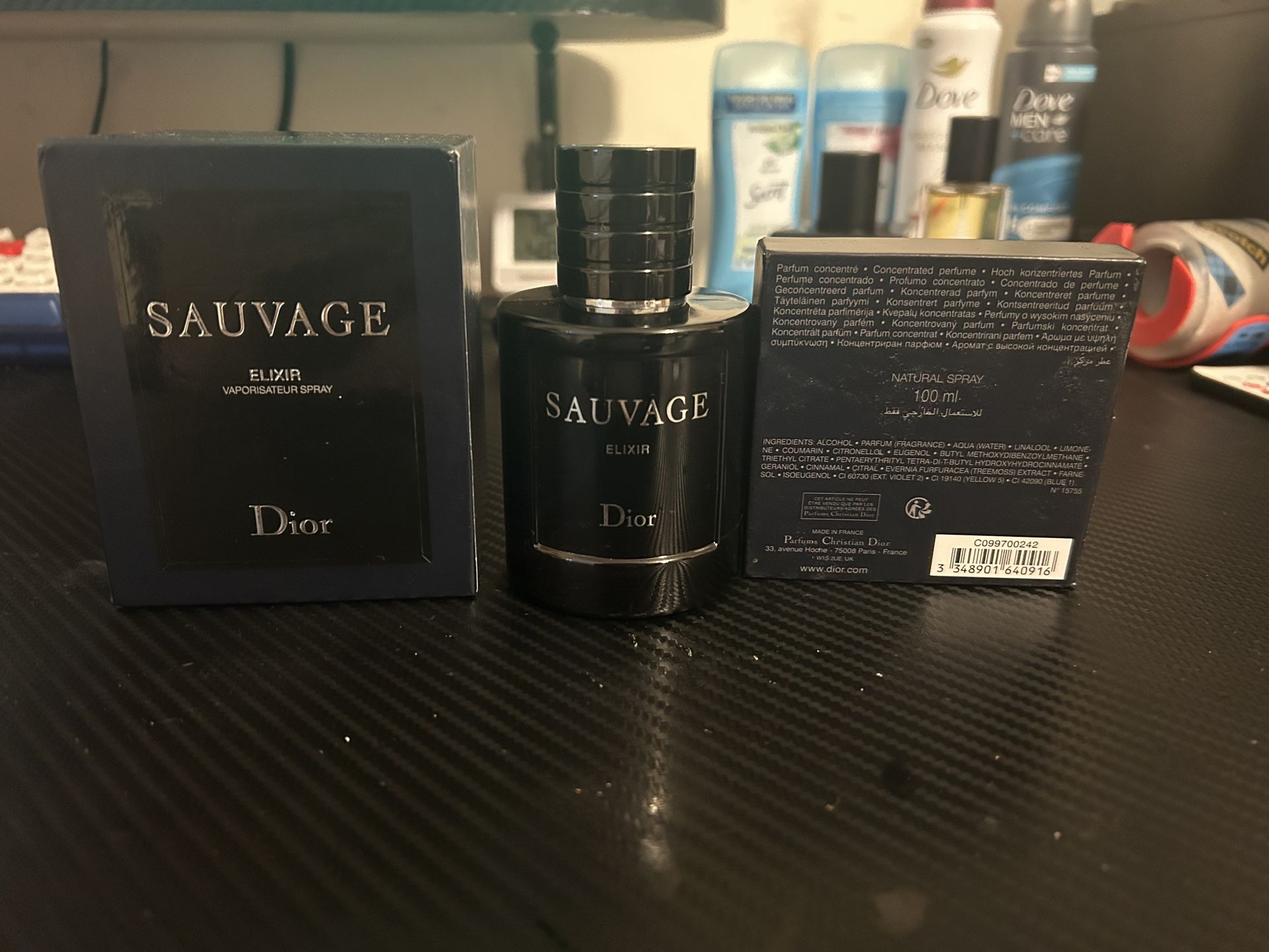 Dior Sauvage Elixir