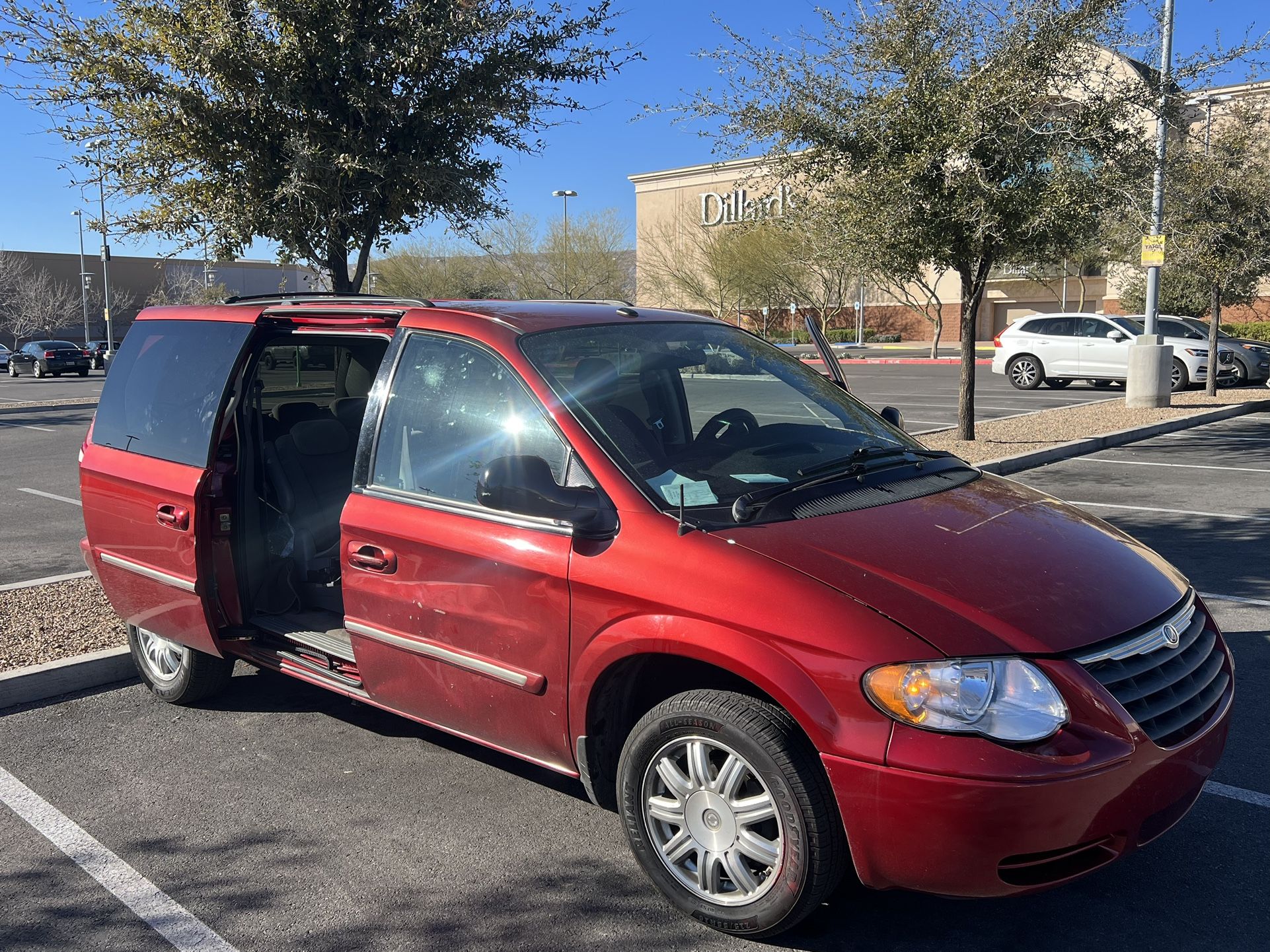 2007 Chrysler Town & Country