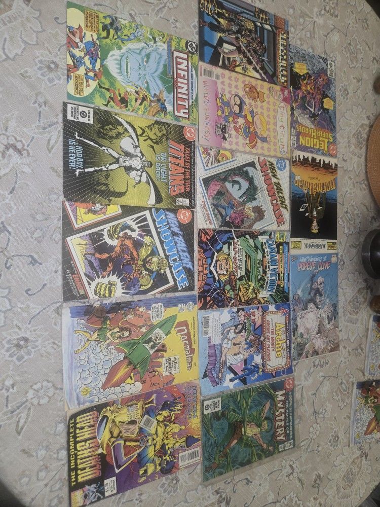 Comic Books Collection Lot