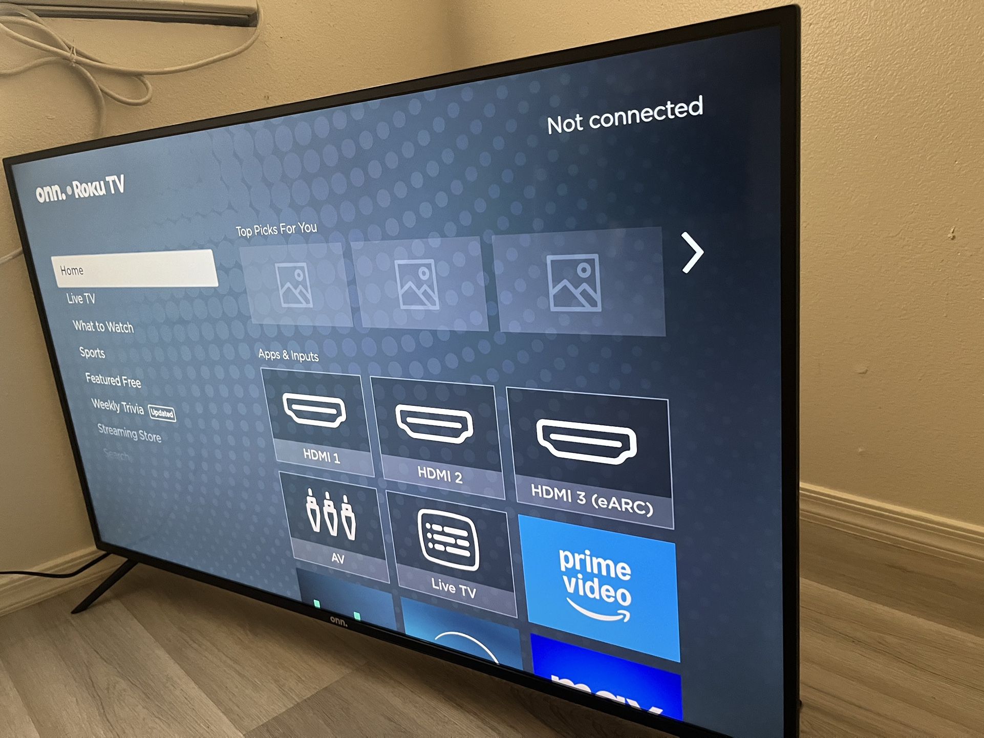 65inch Tv for Sale in Phoenix, AZ OfferUp