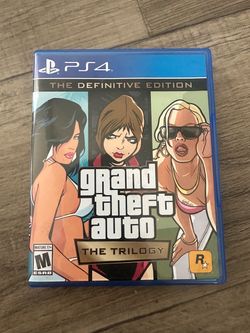 Grand Theft Auto the trilogy
