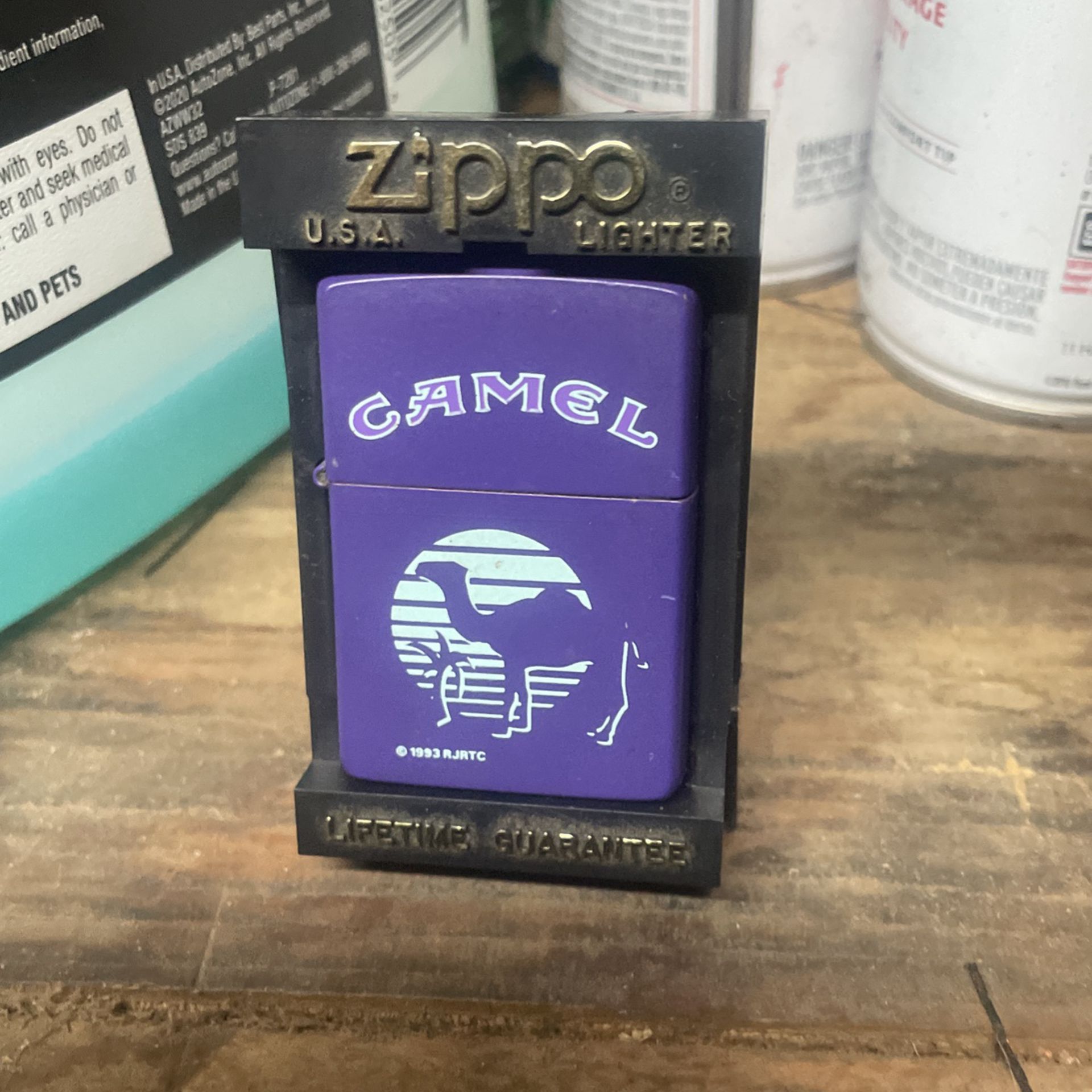 Zippo Camel Lighter