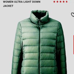 UNIQLO Women Ultra light jacket