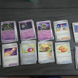 Playable Common Rev Foil Prismatic Pokemon 