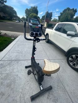 Schwinn stationary bike