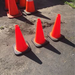 Small Traffic Cones