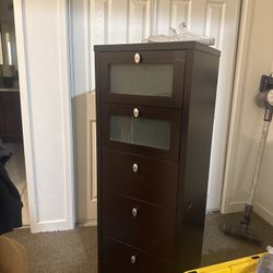 Tall Drawer Dresser 