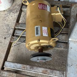 Moter From York 12.5 Ton Unit Mint Condition Works Perfect 