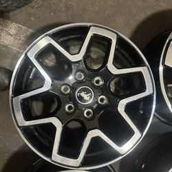 ford bronco wheels 