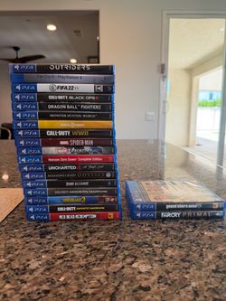 PS4 games