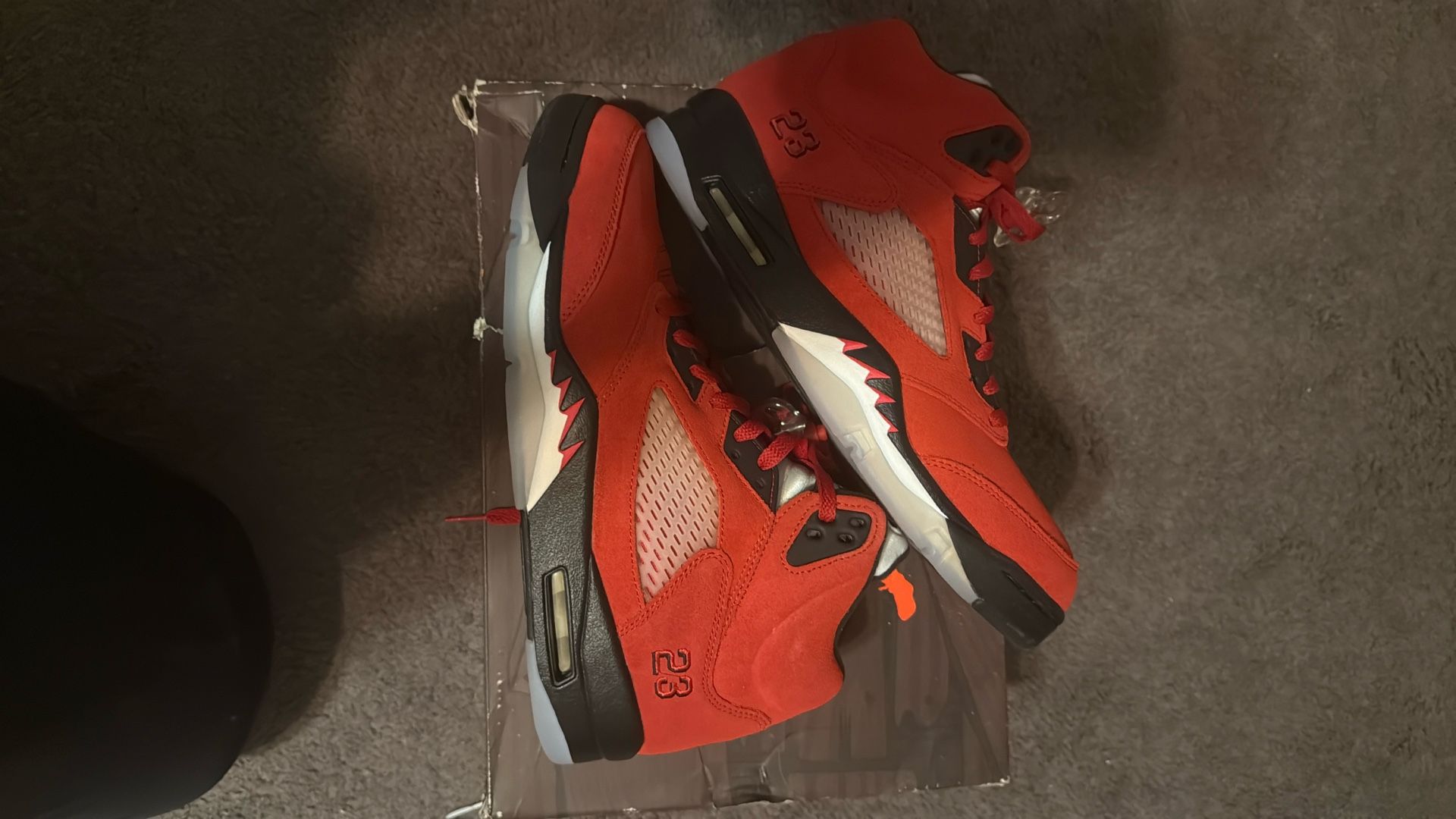 Raging Bulls 2021 Jordan 5 Dead Stock