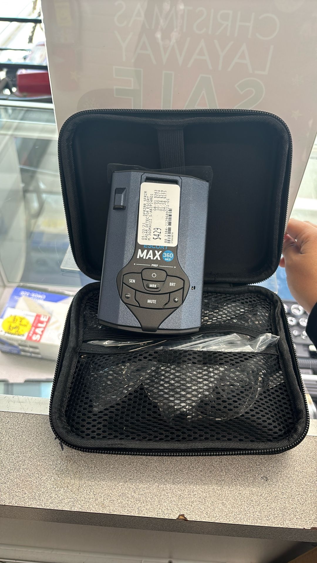 Escort Radar Detector