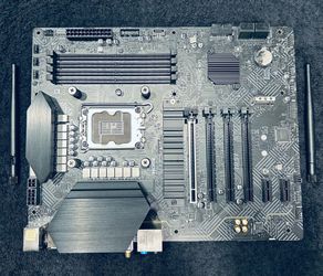 MSI PRO Z790-VC WIFI DDR5 Motherboard - w/ Antenna, SATA, M.2 Screw