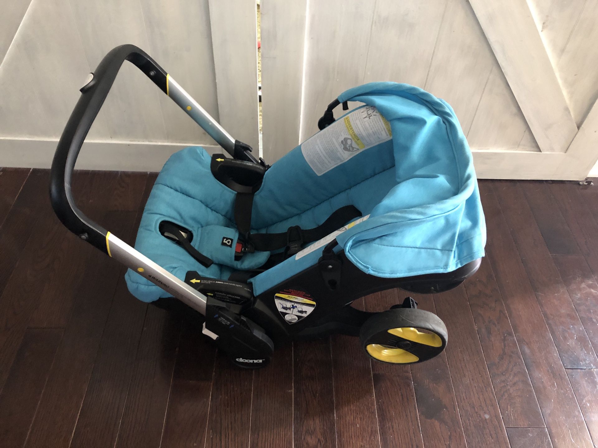 Doona car seat and stroller in one
