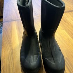 Bogs Workman CT Waterproof Work Boots Mens Size 12 Insulated Neo-Tech Black