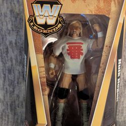 WWE Elite Wrestling Figures 