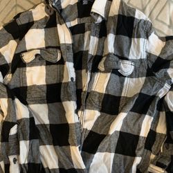 Flannel long sleeve shirt 
