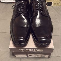 The Stacy Adams Calhoun Moc Toe Oxford