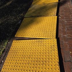 Truncated Dome Matts