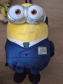 Minion plushie