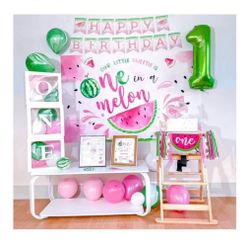 1st Birthday Decor