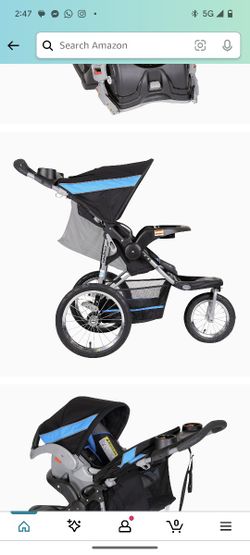 Baby Trend Expedition Jogger
(Free Delivery Available)