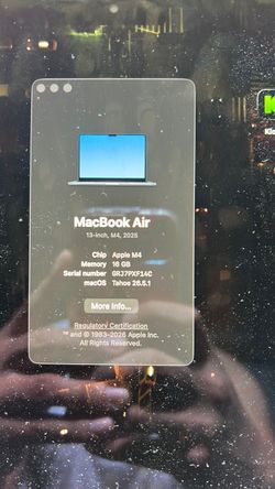 MacBook Air 13 m4