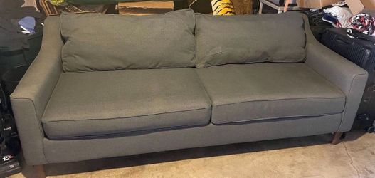 Gray Couch 