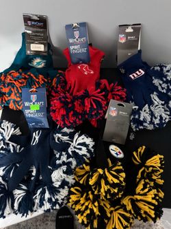 NFL Team Spirit Fingerz Gloves New