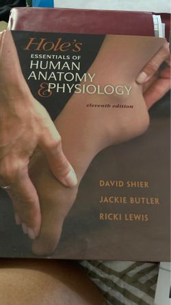 Anatomy and physiology book like new