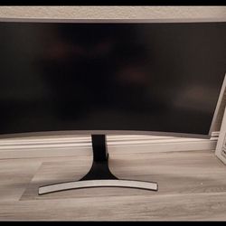 35” 1440p 100hz Curved Monitor 