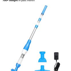 3 in 1 Cordless Rechargeable Pool Vacuum, Handheld Pool Cleaner Ideal for Spas, Hot Tubs and Small Pools for Sand and Debri
