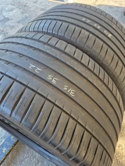 315/35/22 Michelin pilot sport 4 suv zp