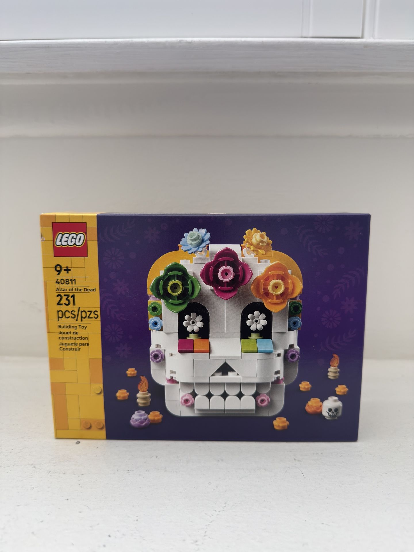 LEGO Altar Of The Dead (Día De Los Muertos)
