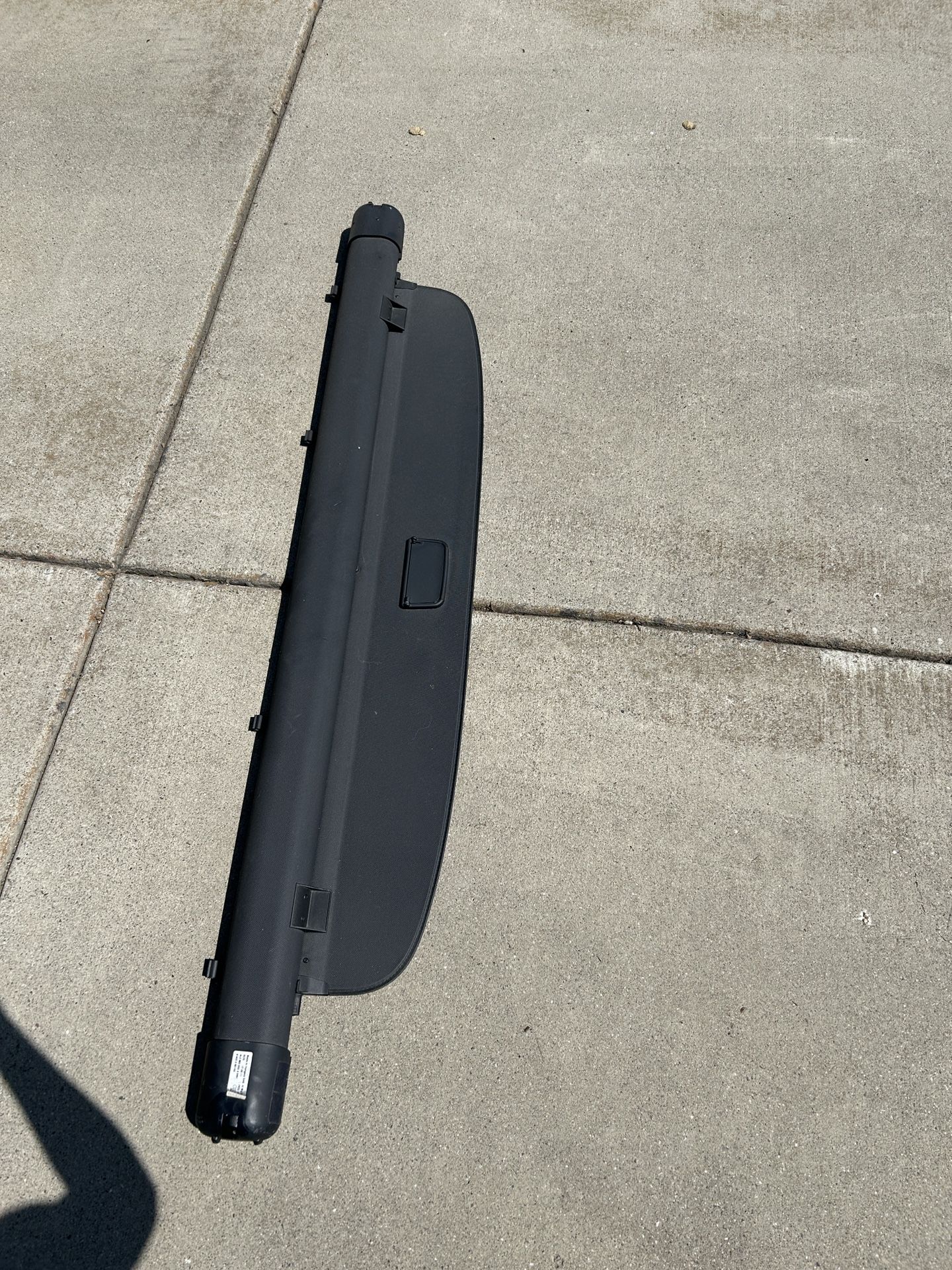 Audi Q7 Trunk cover