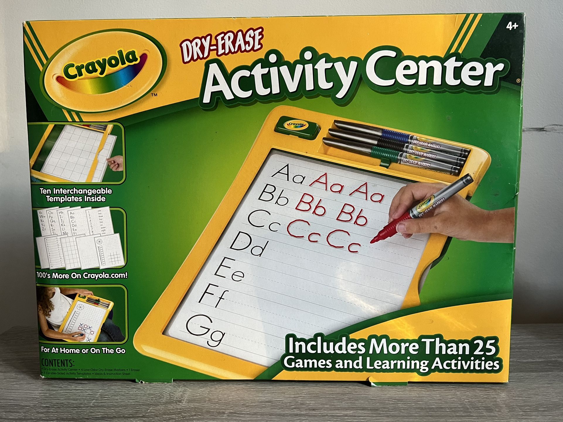 New Crayola Dry-Érase Activity Center