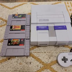 Super Nintendo Bundle