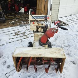 8hp 30" Clearing Imperial Jacobsen Snowblower