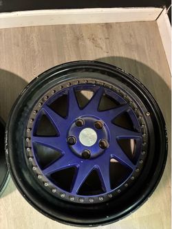 Wheels and tires