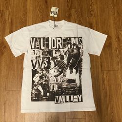 Vale USA white tee size M