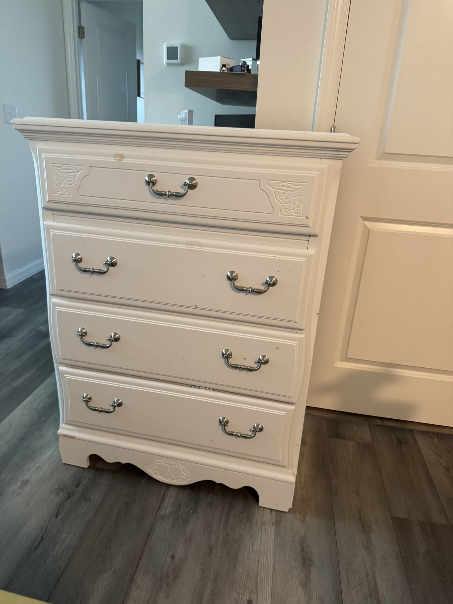 Wood Dresser