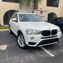 BMW X3 xDrive35i Sport Utility 4D