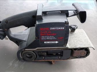 Craftsman 3x21 Belt Sander 1HP