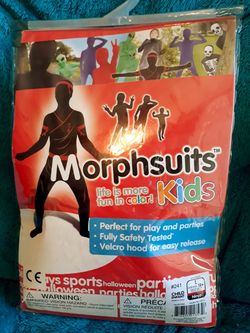 Costume Morphsuits Ninja 12