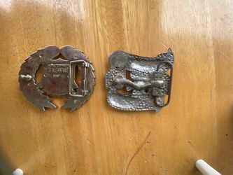 belt buckles