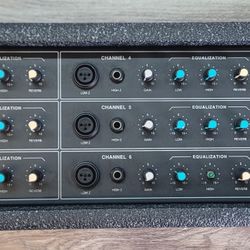 Peavey XM-6 Mixer Amplifier