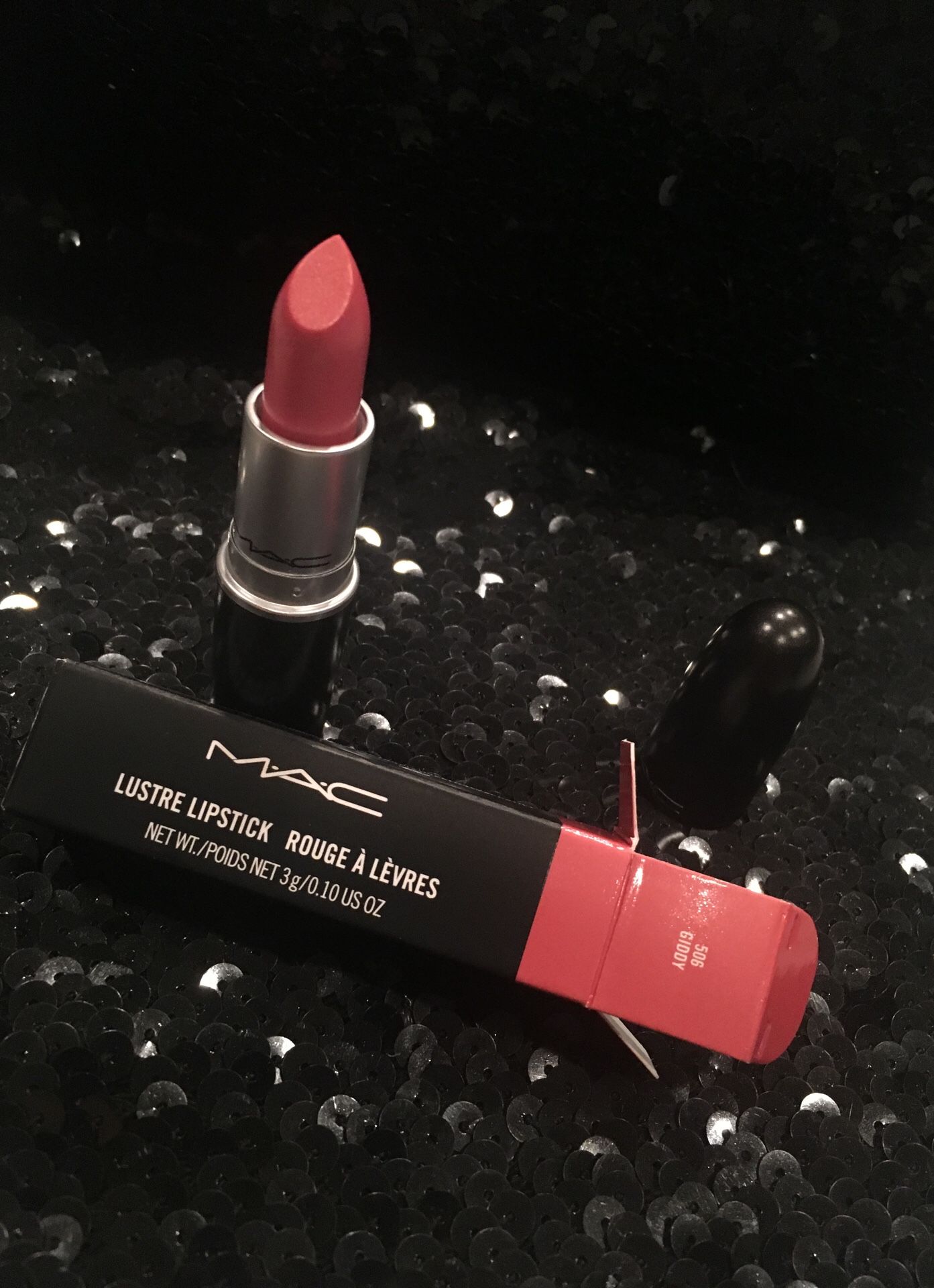 Mac giddy lustre lipstick